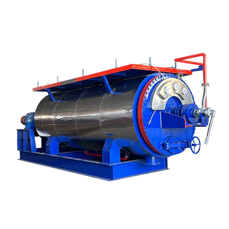 မြင့်မားသောအပူချိန်မွေးမြူရေးကြက် Poultry Rendering စက်